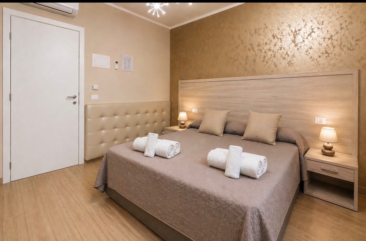 Camera 1 -- Doppia Matrimoniale Confort