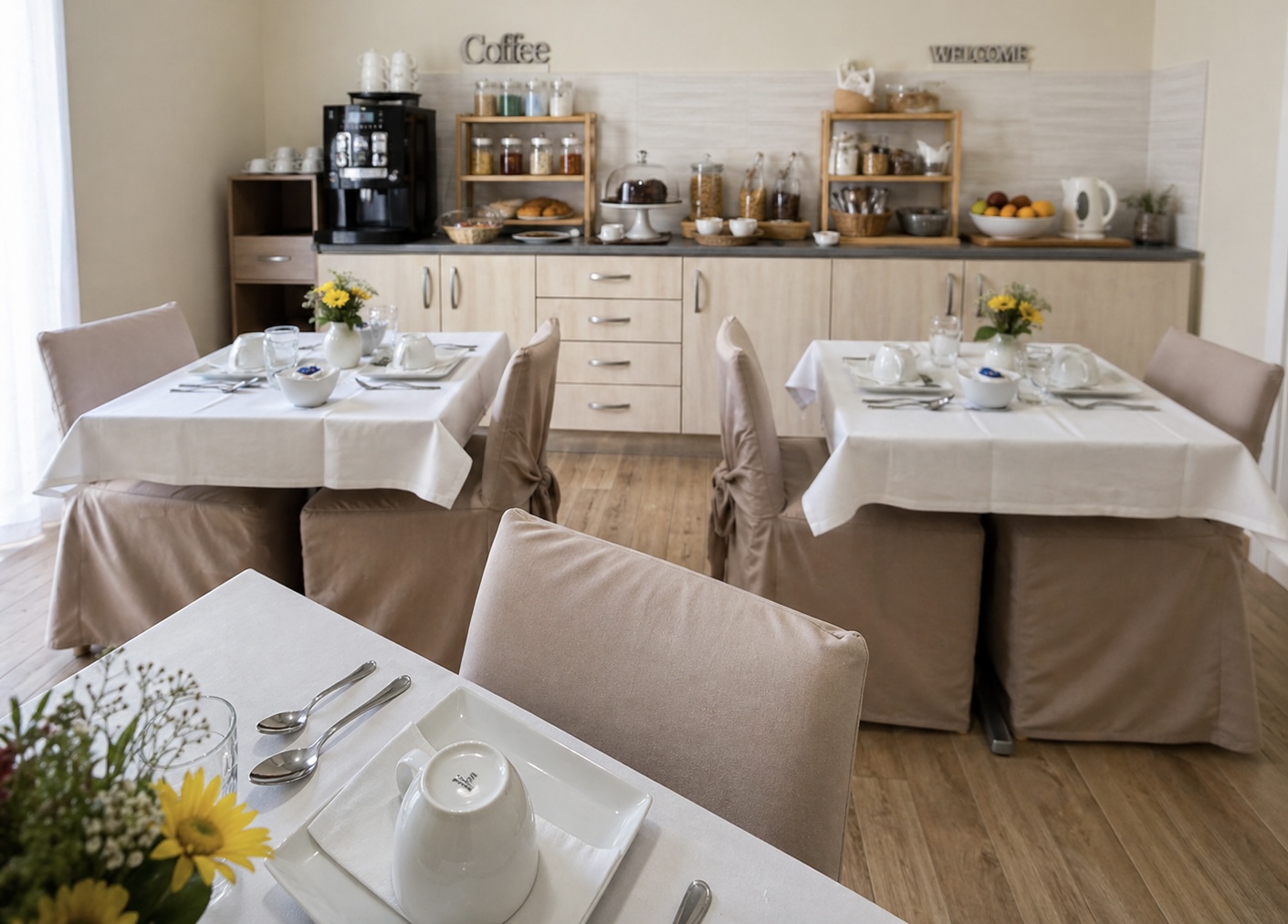 Sala colazione Oasi Perla del Mare - Acicastello