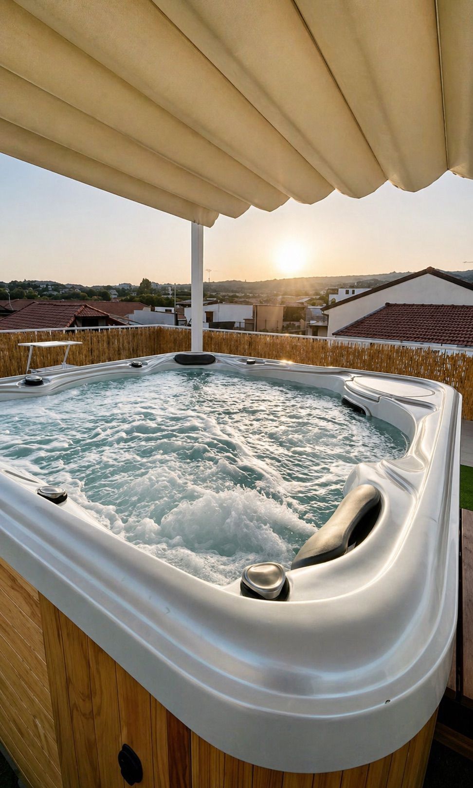 Solarium con jacuzzi B&B Oasi Perla del Mare